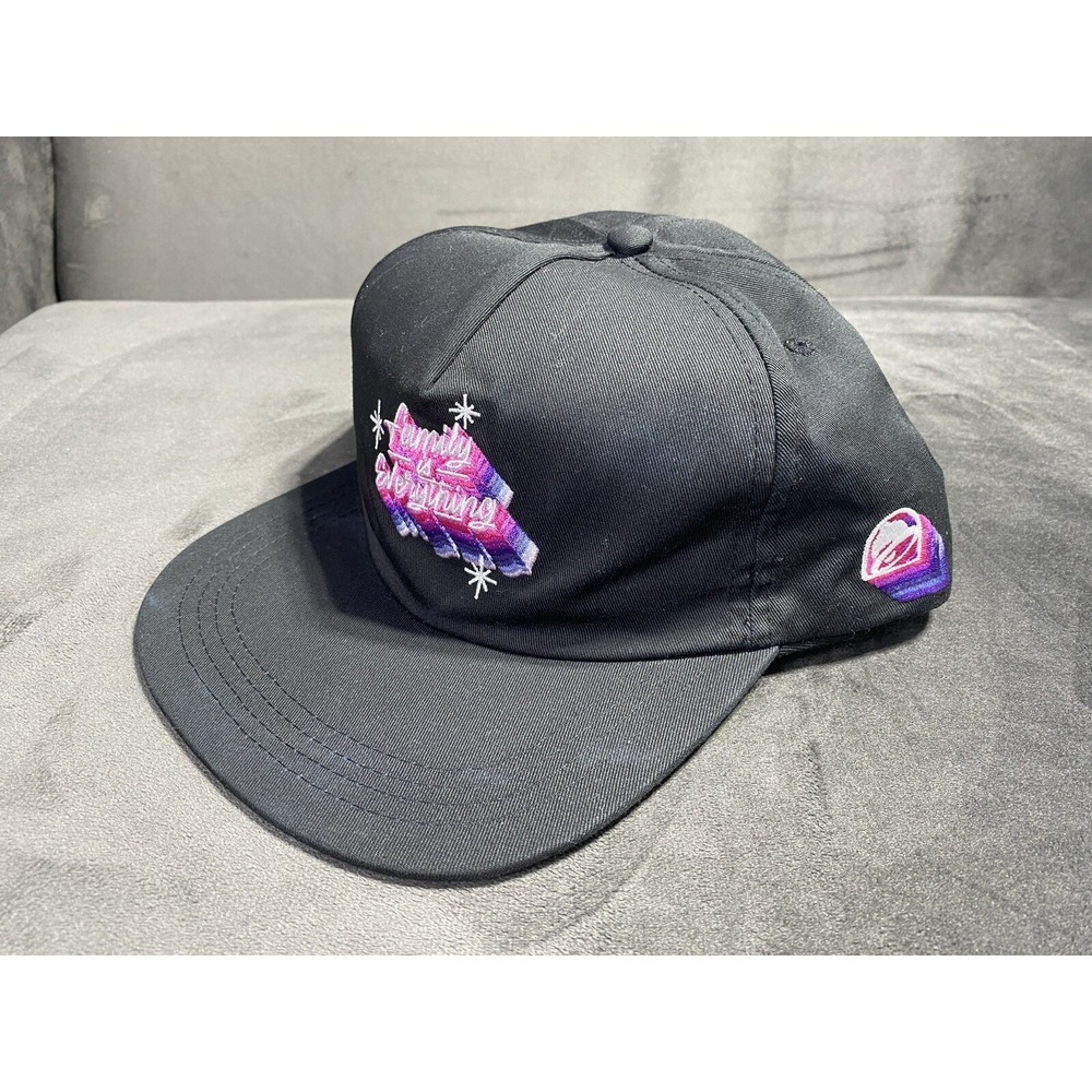 Taco Bell Hat‎ Cap Strap Back Family Is Everything Limited Edition Athetic Logo